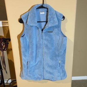 Columbia fleece vest